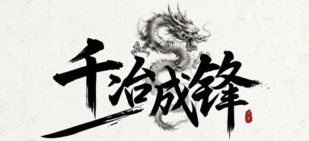 千冶成锋