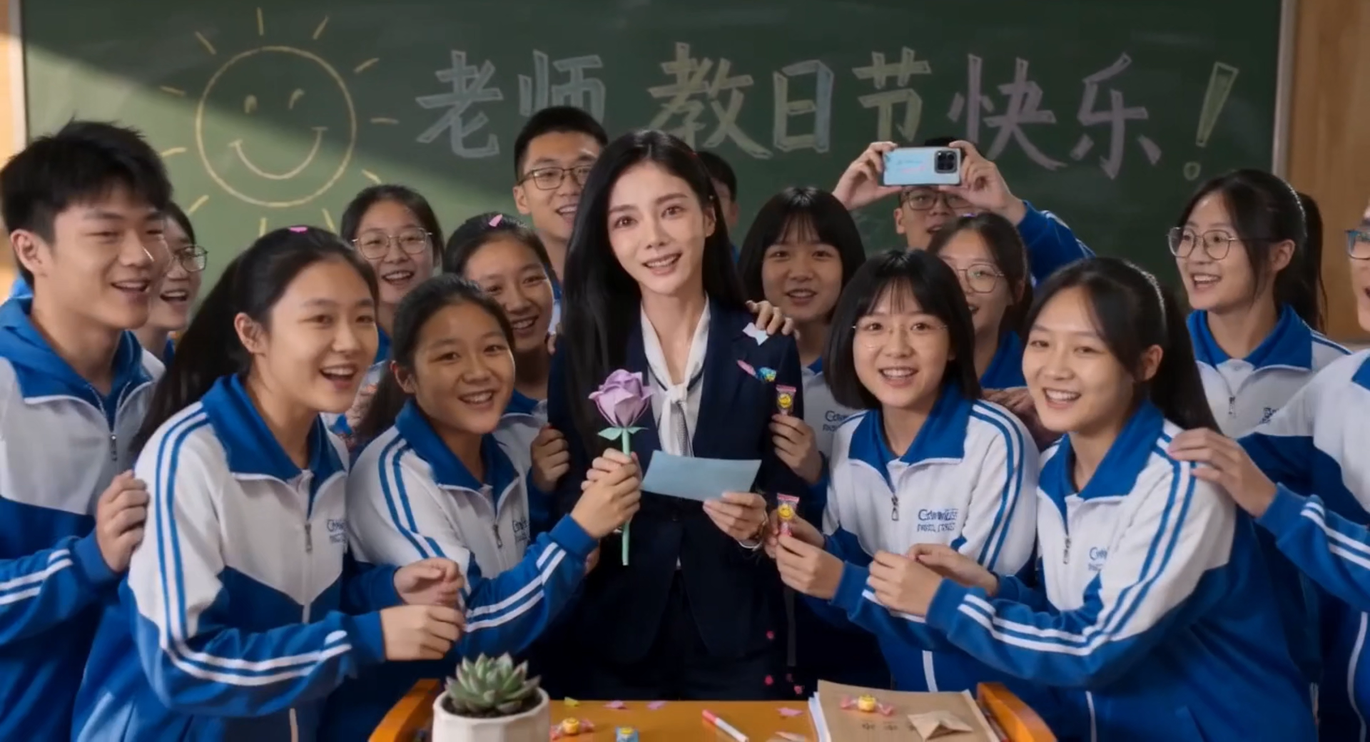 今天老师你最大