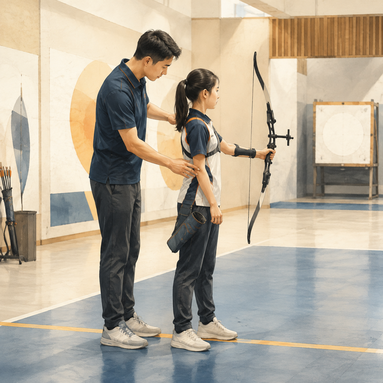 射箭是什么？孩子学射箭，收获的不只是“射中”