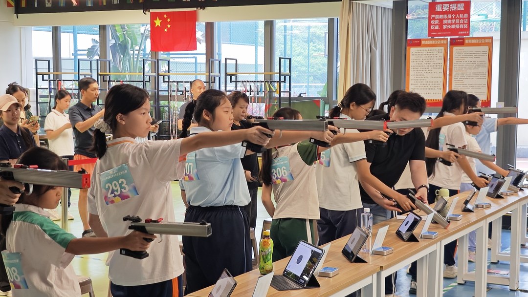 为什么我让家长看弹着密度，而不是环数